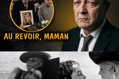L’Ultime Pardon de l’Enfant “Non Désiré” : Le Retour Bouleversant de Nicolas Charrier aux Obsèques de Brigitte Bardot