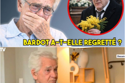 Obsèques de Brigitte Bardot : Bernard d’Ormale Révèle la Vérité Bouleversante sur Nicolas, le Fils “Maudit” Enfin Sorti de l’Ombre