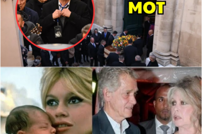 Le Murmure de la Rédemption : Ce que Bernard d’Ormale a Révélé à l’Oreille du Fils de Brigitte Bardot aux Obsèques
