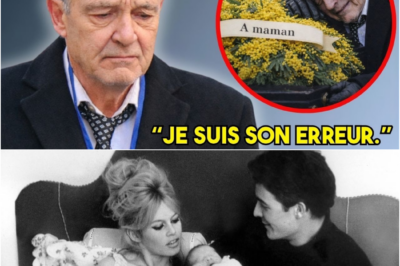 Le Silence Assourdissant de Nicolas aux Obsèques de Brigitte Bardot : L’Ultime Vérité sur le Fils Maudit de l’Icône