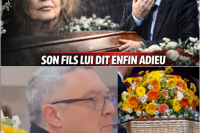L’Effondrement Secret du Fils de Brigitte Bardot : La Vérité sur les Larmes de Nicolas Devant le Cercueil