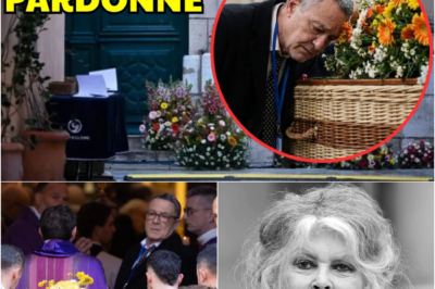 L’Ultime Pardon de Nicolas aux Obsèques de Brigitte Bardot : Le Geste qui a Bouleversé Saint-Tropez