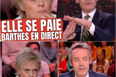 Muriel Robin “Affiche” Yann Barthès en Direct : La Séquence Hilarante qui a Destabilisé le Plateau de Quotidien