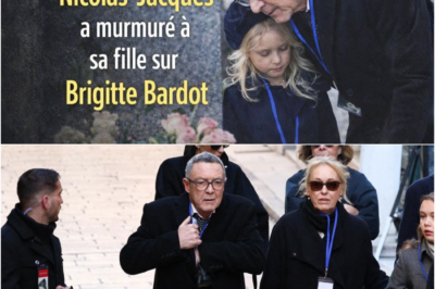 Rejeté, humilié et oublié : Le geste bouleversant de Nicolas Charrier aux obsèques de Brigitte Bardot, sa mère qui ne l’a jamais aimé