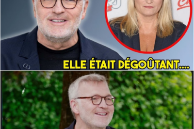 À 62 ans, Laurent Ruquier brise le silence et annonce son retrait : “Je ne supporte plus de voir mon visage à l’écran”