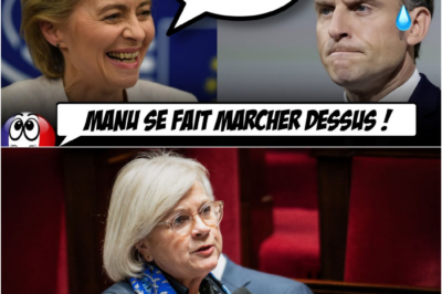 La Gifle de Bruxelles : Macron Humilié, le Mercosur Imposé de Force et un Gouvernement en Pleine Déroute Médiatique