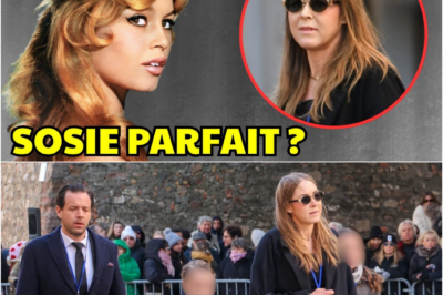 Le visage de B.B. est revenu : L’incroyable apparition de sa petite-fille Thea aux obsèques bouleverse le monde entier