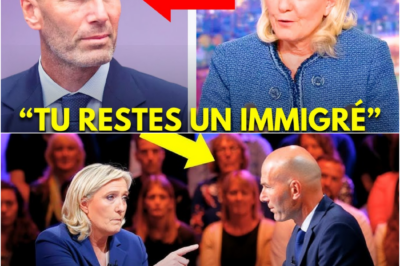 Marine Le Pen Attaque Zidane – Sa Réponse a Choqué Tout le MondeÂ