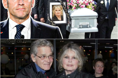 Obsèques de Brigitte Bardot : Le refus cinglant du clan Bardot qui humilie Macron et provoque la colère froide de l’Élysée