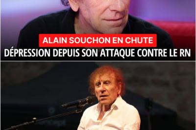 Alain Souchon insulte les Français et paie le prix fort : Son nouvel album s’effondre après ses propos méprisants sur le vote RN
