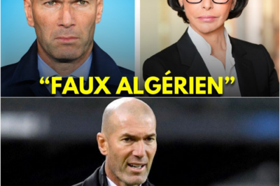 Un Ministre Lui Dit : ‘Vous Êtes Français, Pas Algérien’ – La Réponse de Zidane Humilie le Ministre