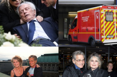 Panique à La Madrague : Bernard d’Ormale évacué d’urgence, le monde de Brigitte Bardot vacille