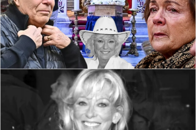 Obsèques d’Evelyne Leclercq : L’effondrement de Fabienne Égal et la douleur silencieuse de Jean-Pierre Foucault lors d’un dernier adieu déchirant