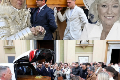 Obsèques d’Evelyne Leclercq : En larmes et digne, sa fille Céline soutenue par les stars de la télévision lors d’un adieu lumineux à Nice