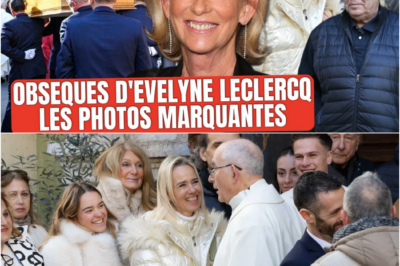 ADIEU ÉVELYNE : L’ULTIME “HOMMAGE EN BLANC” QUI A BOULEVERSÉ NICE ET LES STARS DE LA TÉLÉVISION