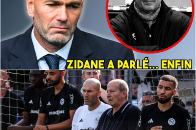 MORT DE ROLLAND COURBIS : LE MESSAGE GLAÇANT DE ZIDANE QUI SECOUE LE FOOTBALL FRANÇAIS