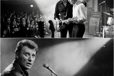 Johnny Hallyday entend une fausse note — puis il fait quelque chose d’inattendu