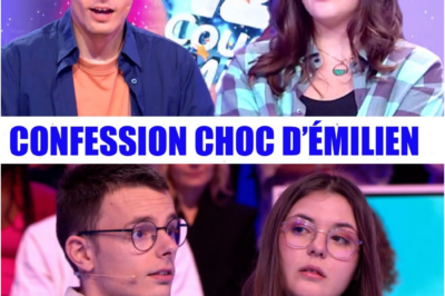 COUP DE TONNERRE SUR “LES 12 COUPS DE MIDI” : ÉMILIEN BRISE L’ARMURE ET AVOUE TOUT À JESSICA EN PLEIN TOURNAGE