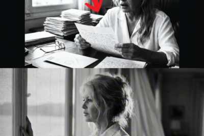 “BOULEVERSANT : La lettre d’une mourante qui a brisé le cœur de Brigitte Bardot.” 💌 À 53 ans, Brigitte pensait avoir tout vu, tout vécu. Mais cette enveloppe sans adresse de retour contenait des mots qu’elle n’oubliera jamais. “Vous avez sauvé ma vie il y a 25 ans.” Découvrez l’histoire de Claire, l’inconnue qui a montré à la star que sa vie, malgré les échecs, avait un sens sacré.