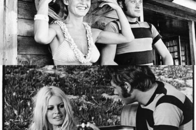 Brigitte Bardot et Johnny Hallyday à Saint-Tropez (1967)