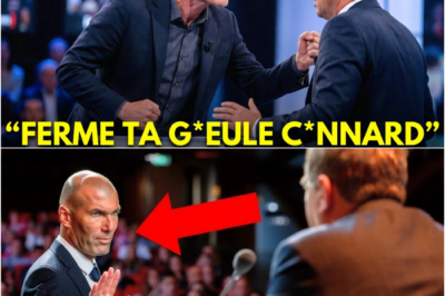 Zidane Recadre Un Ministre Français En Direct – Personne Ne Parle Après 