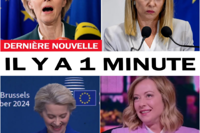 LE DOUBLE JEU DE GIORGIA MELONI : COMMENT L’INFILTRATION DE BRUXELLES A RÉVÉLÉ LE “MENSONGE” DE L’UNION EUROPÉENNE