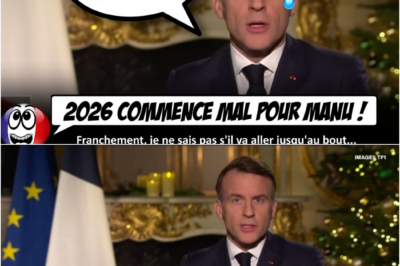 2026, LE DÉBUT DE LA FIN ? AUDIENCES EN BERNE, HUMILIATION PAR LE CLAN BARDOT ET SIÈGE DE PARIS : LA SEMAINE NOIRE D’EMMANUEL MACRON
