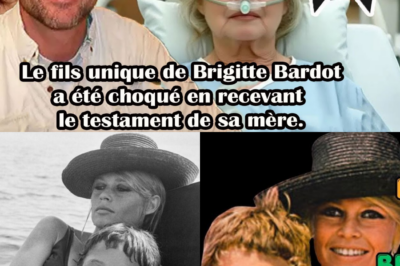 L’HÉRITAGE DE LA DISCORDE : LE TESTAMENT DE BRIGITTE BARDOT ET LE CHOC DE SON FILS NICOLAS