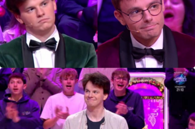 L’ambiance était électrique sur le plateau des “12 Coups de Midi” pour ce qui restera sans doute comme l’un des moments les plus marquants de l’histoire du jeu. Imaginez la scène : d’un côté, Émilien, le champion aux records vertigineux, dont la culture semble n’avoir aucune limite ; de l’autre, Cyprien, un adversaire de taille prêt à tout pour bousculer la hiérarchie établie. Sous l’œil attentif et toujours complice de Jean-Luc Reichmann, ces deux esprits brillants se sont livrés une bataille intellectuelle sans merci, où chaque seconde valait son pesant d’or.