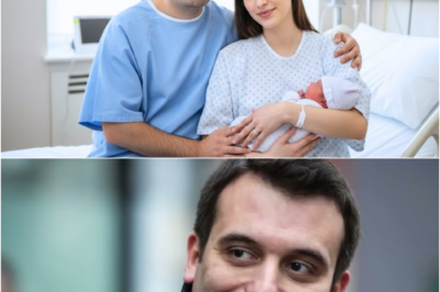 FLORIAN PHILIPPOT PÈRE : LES LARMES ET L’ÉMOTION D’UN HOMME POLITIQUE TRANSFORMÉ PAR LA NAISSANCE DE SON PREMIER ENFANT