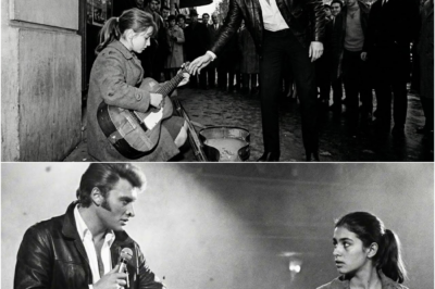 Johnny Hallyday invite une chanteuse de rue timide sur scène — son identité a FAIT EXPLOSER Internet