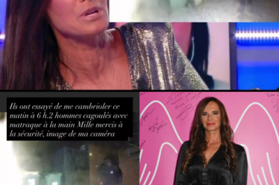 LE CAUCHEMAR DU NOUVEL AN : NATHALIE MARQUAY VISÉE PAR UNE TENTATIVE DE CAMBRIOLAGE VIOLENTE